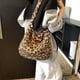 thumbnail image 5 of Ladies Faux Fur Bag Casual Leopard Fagbody Bags For Women Bolse Informal, 5 of 9
