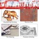 thumbnail image 4 of 6Pcs Nylon Filament Abrasive Wire Brush Wheel & Cup Brush Set with 1/4 Inch Shank, 6 Sizes Nylon Set Perfect, 4 of 5