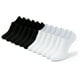 thumbnail image 1 of Calcetines Cortos Tin Comodo Para Dama Docena Negros y Blancos, 1 of 6