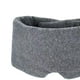 thumbnail image 5 of Máscara de ojos para dormir transpirable y envolvente, cómoda y para viajes. Cuero gris, 5 of 5