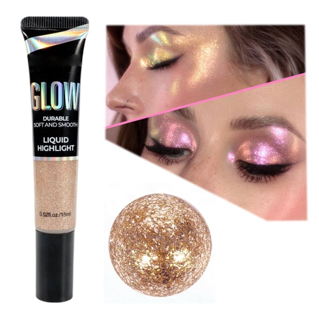 Sleeper Silkworm Eyeshadow Body Highlight Liquid Three Brightening 15Ml, Makeup Eye Shadow