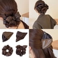 thumbnail image 2 of Giaone Fashionable Print Hair Claw Clip Lightweight for Daily Styling Essential, 2 of 20