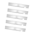 thumbnail image 4 of koolsoo 5 Pieces Flavor Bar Replacement BBQ Stainless Steel Multipurpose Heat Plates Silver, 4 of 9