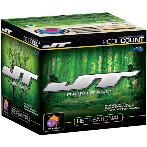 JT Recreational Paintballs