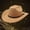 F-967Gold, variant on ZHOGXU Cowboy Hat For Men And Women With Decoration Ethnic Style Wide Brim Stylish Comfortable Caps For Country Dance Party Stage Performance Army Green One Size