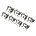 thumbnail image 1 of Unique Bargains 8pcs Cast Iron Wall Mount Beer Soda Bottle Openers Kitchen Gadget Suitable for Bartender or Home Use, Silver, 1 of 6