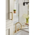 thumbnail image 2 of Amerock Ballard 3-3/4 inch (96mm) Center-to-Center Champagne Bronze Cabinet Pull, 2 of 6