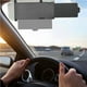 thumbnail image 5 of Scienceny Extensor de parasol para visera de coche, protección solar antideslumbrante, protección solar para ventana de coche y bloqueador de Automoción decorativa y accesorios, 5 of 6