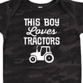 thumbnail image 4 of Inktastic Farming This Boy Loves Tractors Boys Baby Bodysuit, 4 of 5
