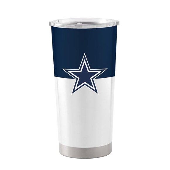 Logo Chair 609-S20T-11 20 oz NFL Dallas Cowboys Colorblock Stainless Tumbler