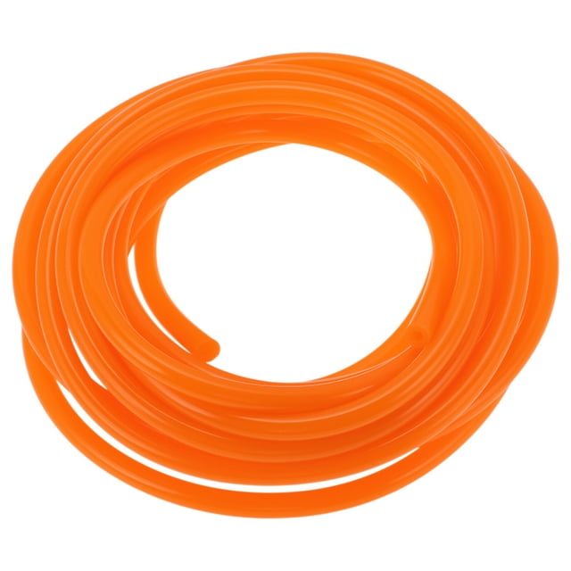 Manguera de tubo de vacío Unique Bargains Línea de vacío automotriz Naranja 315FT 13/64" 5mm ID 3mm Grosor 1 Pc 130PSI Presión máxima