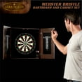Barrington Billiards ster Wood Dartboard with 18 inch