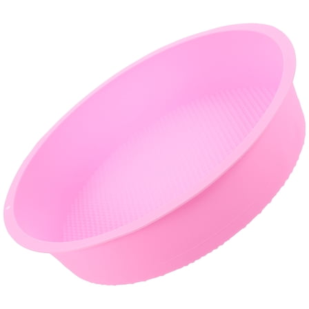 BESTYASH Oven Safe Round Silicone Cake Pan for Professional Bakers 1 Piece