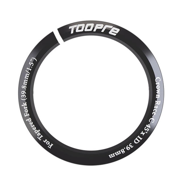 Accesorios para bicicletas Base de dirección de bicicleta TOOPRE espaciador anillo de arandela de 45 grados (archivo inferior C) JShteea El nuevo