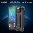 thumbnail image 4 of PDA Terminal,Handheld Pos Android Terminal 1d2dqr Support Wifi Bt With 4.0 Android 10.0 Wifi Bt 4.0 Inch Android Scanner Inch Supermarket Restaurant 1d/2d/qr Scanner Pda Terminal Restaurant Retail Lo, 4 of 7