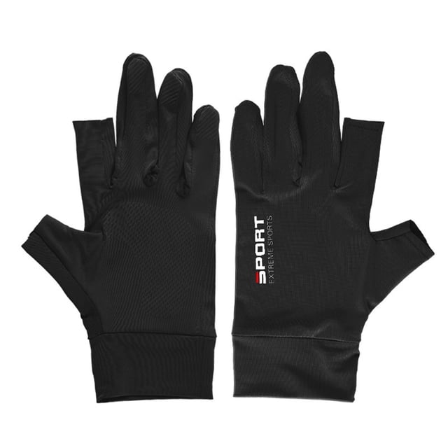 Fingerless Driving Gloves - Non Slip, Touchscreen Friendly, for Summer Outdoor, Cycling/Running