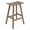 Brown, variant on FADINGFREE 29" Outdoor Saddle Seat Bar Stool, HDPE Plastic Patio Bar Stool, Navy Blue