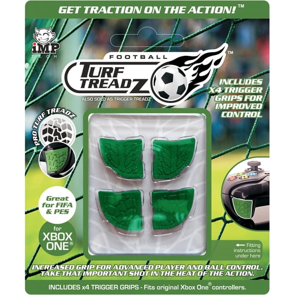 Trigger Treadz: Turf Treadz - 4 Pack (Xbox One) (Xbox One)