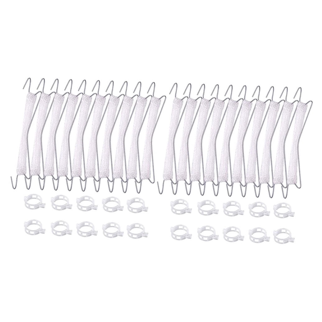 CIMAXIC 2 Sets Plant Support Kit for Tomato Stakes 10.61x1.89x0.08in