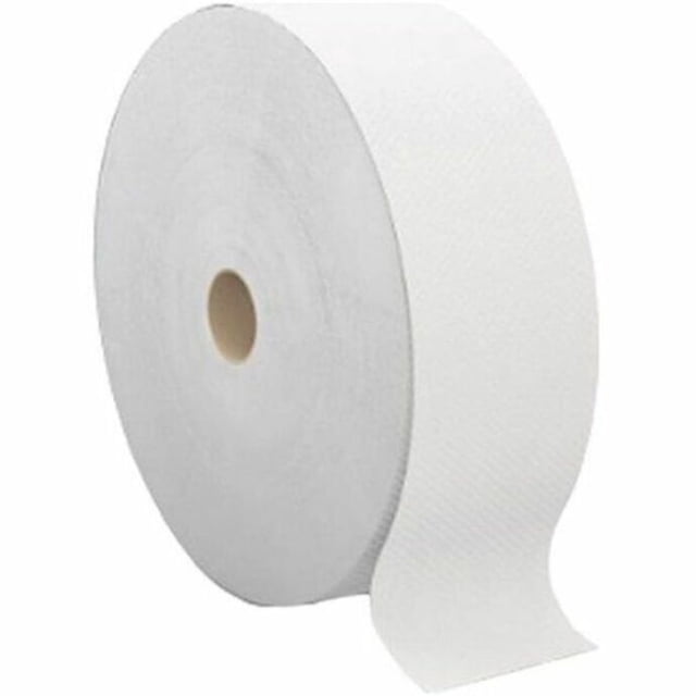 Pur Value 102413 Bathroom Tissue, 2-Ply, Jumbo Rolls, 8 Rolls/Box