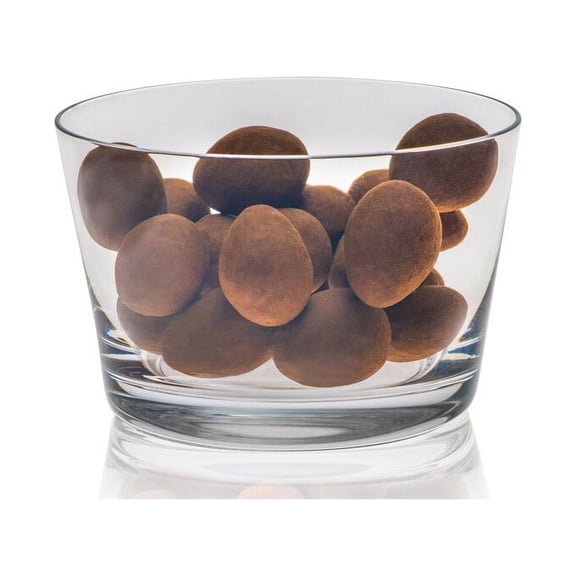 Aperos Roma, 7 oz. Crystal Serving Bowl, Set of 3