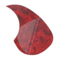 thumbnail image 4 of 5 Pcs Acoustic Guitar Pickguard Guitar Guard Plate Fit 38 Inch Self Adhesive Right Handed 96x158mm Red Pearl, 4 of 5