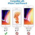 thumbnail image 2 of JETech Étui pour iPhone 8 et iPhone 7, Housse de Protection à Double Couche avec Absorption des Chocs, Bleu, 2 of 6