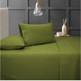 thumbnail image 4 of Bliss Casa 100% Cotton Full Size Sheets Set, 4 Pieces, Soft & Breathable Percale Weave Bedding, Deep Pocket 16", Hotel Standard Bed Sheet, Crisp Cool Feel, Durable, 4 of 4
