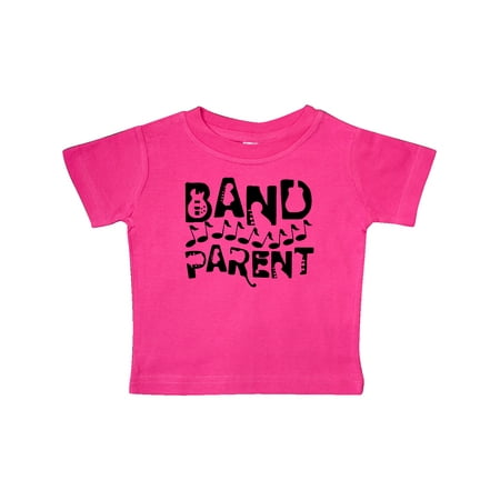 

Inktastic Musical Band Parent Music Notes Gift Baby Boy or Baby Girl T-Shirt