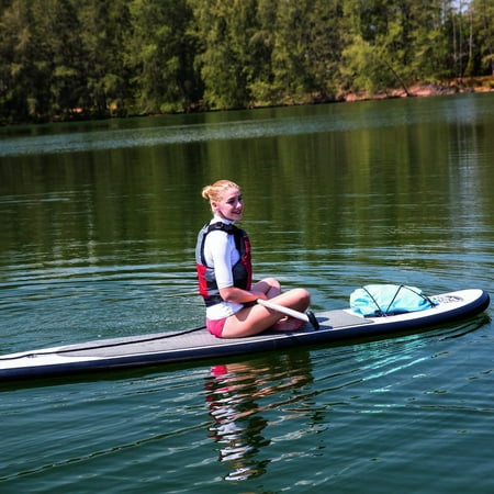 Bestway - Inflatable Hydro-Force Wave Edge 10 Foot Stand Up Paddle Board - White