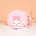 thumbnail image 3 of Bolsa de mensajero Kawaii Sanrio Kuromi My Melody girl, de gran capacidad bolso de hombro, bolso de almacenamiento para teléfono móvil para niña, estilo de moda, 3 of 3