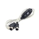 thumbnail image 1 of Cable MIDI de 2 m a convertidor USB IN-OUT de PC a teclado, cable adaptador de música Hugtrwg Nuevos Originales, 1 of 9