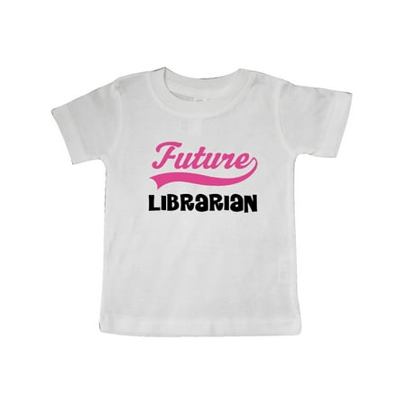 

Inktastic Future Librarian Gift for Girls Gift Baby Girl T-Shirt