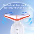 thumbnail image 3 of Color Light Neck Beauty Instrument 3-speed Adjustment Neck Massage Tool Face Iifting Machine Reduce Wrinkles Skin Rejuvenation, 3 of 5