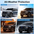 thumbnail image 7 of Car Cover Waterproof,600D Heavy Duty Car Window Shade for UV Protection, Sun Blocker for Windshield, Ideal for Cars, SUVs, Trucks & Vans, 7 of 7