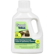 Great Value Deep Cleaning Formula Carpet & Upholstery Cleaner, 50 fl oz