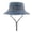 Navy, variant on Denim Bucket Hats for Men Women Summer Lightweight Sun Hat Travel Beach Hat with Chin Strap