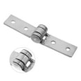 thumbnail image 2 of KAKOWELY window hinges 1 Set Stainless Steel Hinge Folding Window Window Fitting Home Window Accessories Frameless Window Supply Window Replacement Hardware Window Hinge, 2 of 5