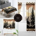 thumbnail image 4 of Rustic Hunting Deer Shower Curtain Set for Bathroom, Forest Woodland Cabin Bathroom Decorations, Farmhouse Country Lodge Bathroom Decor Polyester Fabric-72" x 72", 4 of 6
