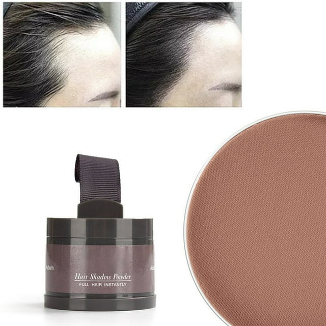WIFKLSIIPG Poudre pour Ligne de Cheveux Améliorer la Ligne de Cheveux Poudre pour Ligne de Cheveux Dissimule Instantanément la Racine des Cheveux Poudre pour Cheveux