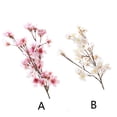 thumbnail image 4 of Ramo de flores artificiales Billuyoard Decoración de centros blanco, 4 of 6