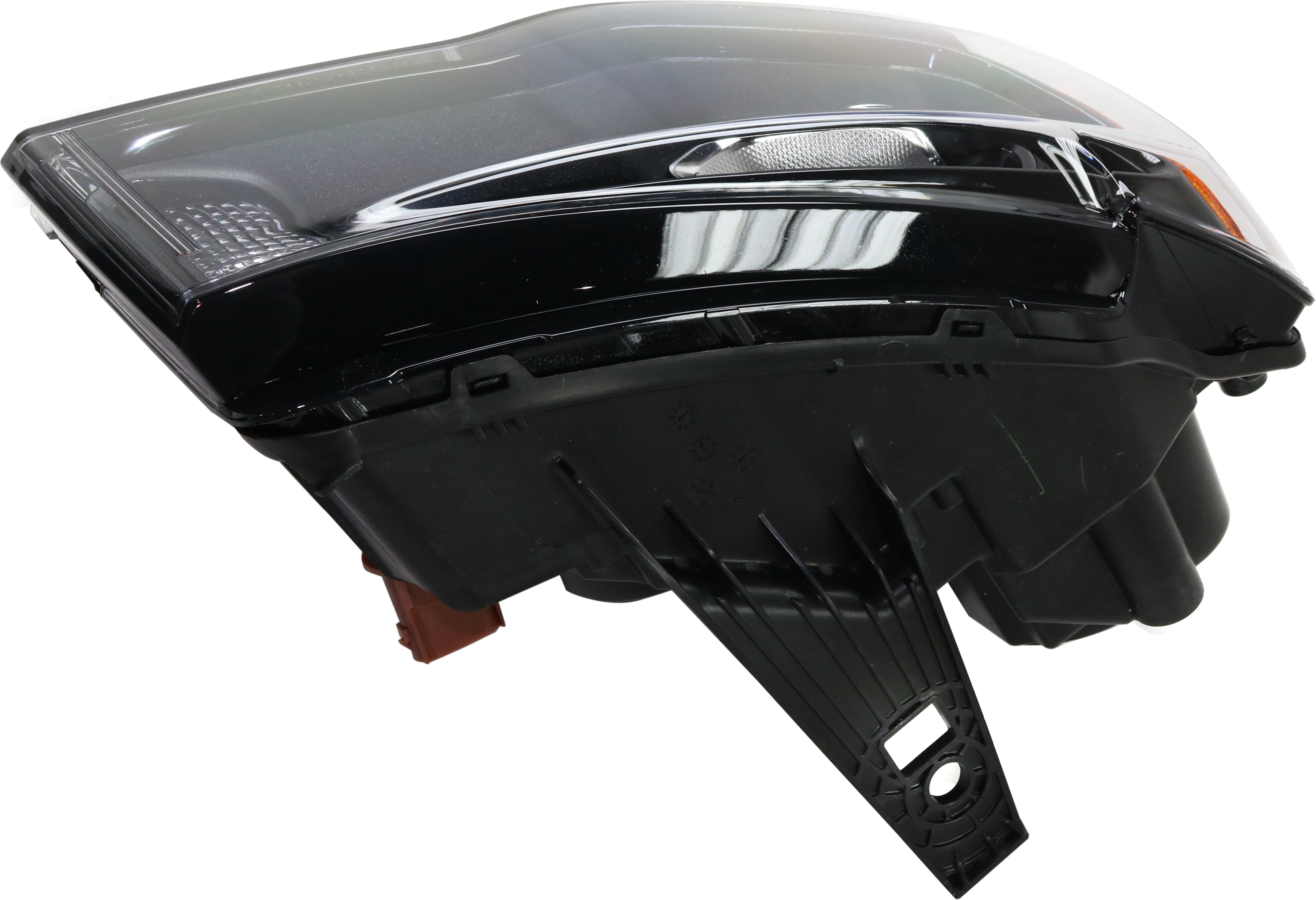 Headlight Compatible With 2017-2020 Jeep Grand Cherokee Right Passenger Halogen With bulb(s)