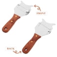 thumbnail image 5 of LOLIPPYY Manual Cheese Slicer with Wood Handle and Stainless Steel Blade for Block Cheese Cutting Kitchen Tool, Multi-Color, 5 of 8