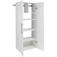thumbnail image 5 of Prepac HangUps 3 Piece 90" Large Wall Mounted Garage Cabinet Set in White, 5 of 7