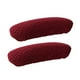 thumbnail image 5 of 1 par de fundas para reposabrazos de silla de oficina, cojines de apoyo para sillón de escritorio. Rojo, 5 of 9