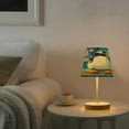 thumbnail image 6 of YAZAOO Table Lamp Creative Oceanic Explorer Pattern Simple Pattern Night Light, 6 of 8