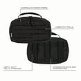 thumbnail image 4 of Tac-Six™ Contingent Accessory Pouch, 9"L x 5"W, Black, 4 of 17