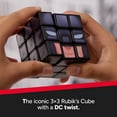 thumbnail image 3 of Rubik’s Cube Batman Cuber, Problem-Solving Challenging Brain Teaser Collectible Batman Fidget Toy, For Adults & Kids Ages 8+, 3 of 6