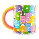 thumbnail image 3 of Taza plateada con estampado integral de Buffalo Care Bears, 600 ml, 3 of 9