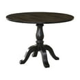 thumbnail image 2 of Best Master Alice 5-Piece Solid Wood Round Dinette Set in Vintage Black, 2 of 3